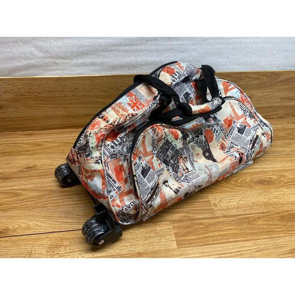 Unbranded Other - Traveling Shopping Camping Bag Adjustable Handle With Weels